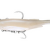 Nomad Maniax 8" 82g Pre-rigged Soft Plastic Swimbait Lure [cl:pearl White]