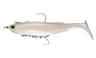 Nomad Maniax 8" 82g Pre-rigged Soft Plastic Swimbait Lure [cl:pearl White]