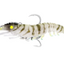 Nomad Live Ops Sumo Shrimp Pre-rigged 5" Soft Plastic Lure [cl:hyper Tiger]