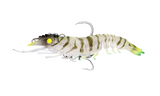 Nomad Live Ops Sumo Shrimp Pre-rigged 5" Soft Plastic Lure [cl:hyper Tiger]