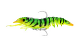 Nomad Sumo Shrimp Pre-rigged 5" Soft Plastic Lure [cl:fire Tiger]