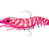 Nomad Live Ops Sumo Shrimp Pre-rigged 5" Soft Plastic Lure [cl:hyper Pink]