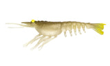 Nomad Live Ops Switcher Shrimp 3.5" Soft Plastic Lure [cl:gold Bullet Uv]