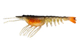 Nomad Live Ops Switcher Shrimp 3.5" Soft Plastic Lure [cl:black And Gold]