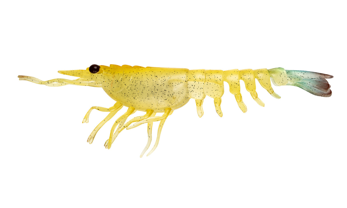 Nomad Live Ops Switcher Shrimp 5" Soft Plastic Lure [cl:fried Banana]