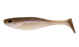 Nomad Live Ops Dozer Minnow 4" Soft Plastic Lure [cl:sandy Pearl]