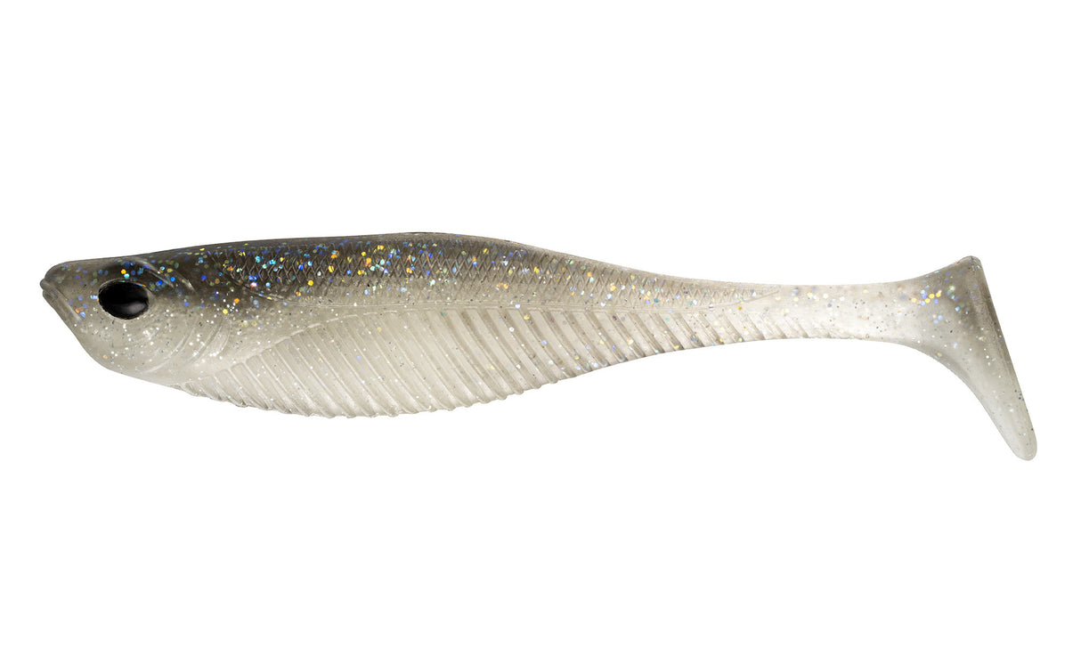 Nomad Live Ops Dozer Minnow 4" Soft Plastic Lure [cl:astro]