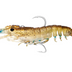 Nomad Live Ops Sumo Shrimp Pre-rigged 6.5" Soft Plastic Lure [cl:speckled Stalker]