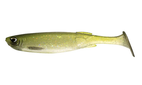 Nomad Maniax 6" Soft Plastic Swimbait Lure [cl:ayu Ace]