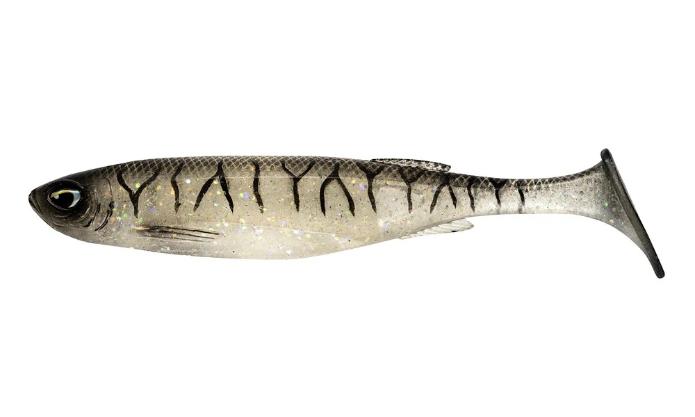 Nomad Maniax 6" Soft Plastic Swimbait Lure [cl:melting Mullet]