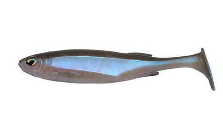 Nomad Live Ops Maniax 8" Soft Plastic Swimbait Lure [cl:pearl Shimmer]