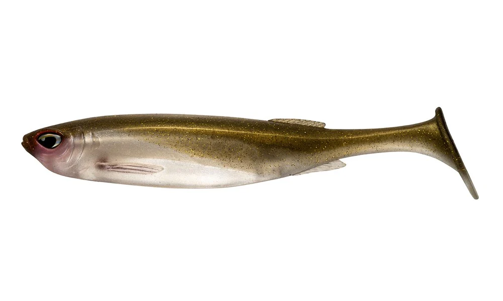 Nomad Live Ops Maniax 8" Soft Plastic Swimbait Lure [cl:gold Bullet]