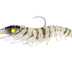 Nomad Live Ops Sumo Shrimp Pre-rigged 4" Soft Plastic Lure [cl:hyper Tiger]