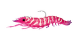 Nomad Live Ops Sumo Shrimp Pre-rigged 4" Soft Plastic Lure [cl:hyper Pink]