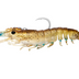 Nomad Live Ops Sumo Shrimp Pre-rigged 4" Soft Plastic Lure [cl:speckled Stalker]