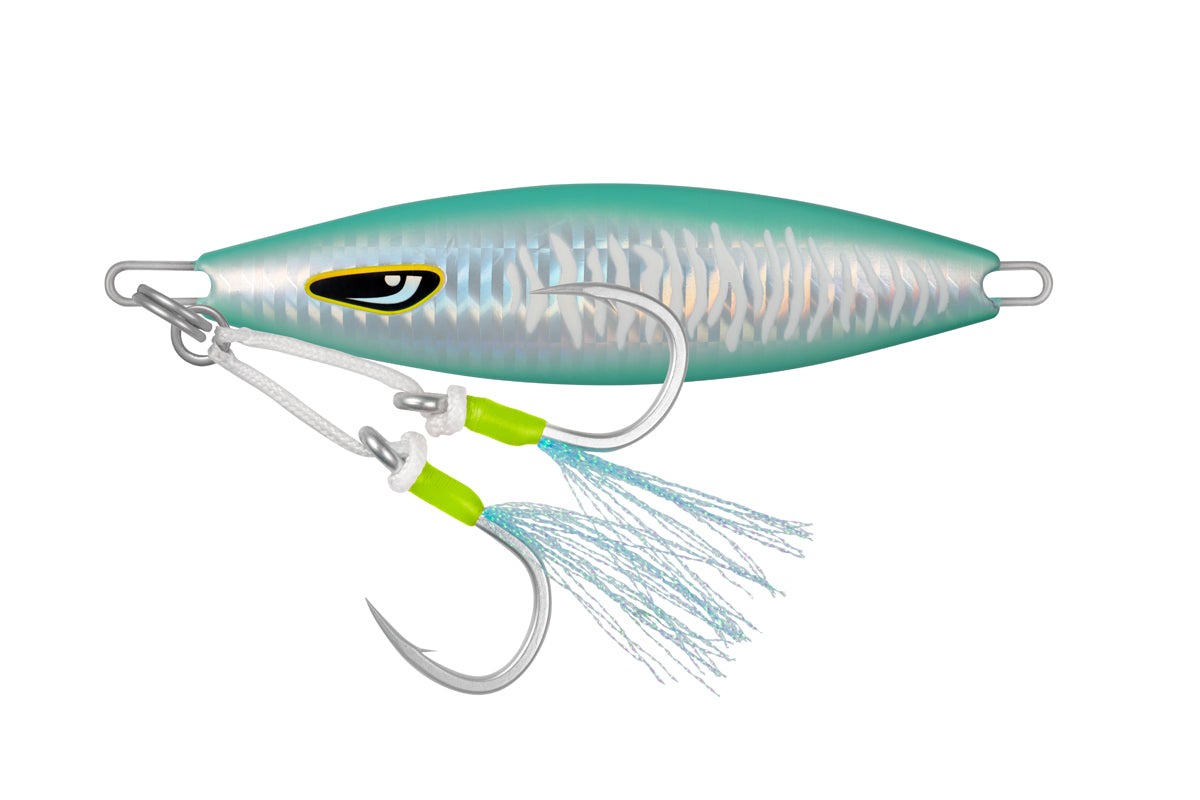 Nomad Buffalo 180g Jig Lure [cl:mint Mackerel]
