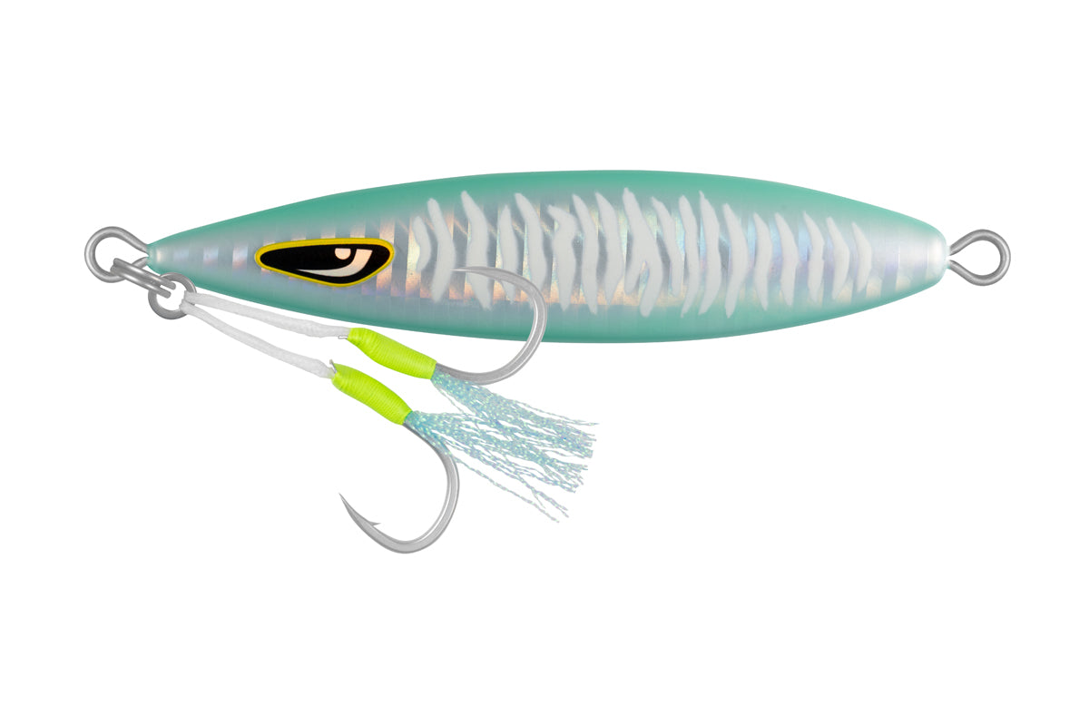 Nomad Gypsea 120g Jig Lure [cl:mint Mackerel]