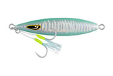Nomad Gypsea 120g Jig Lure [cl:mint Mackerel]