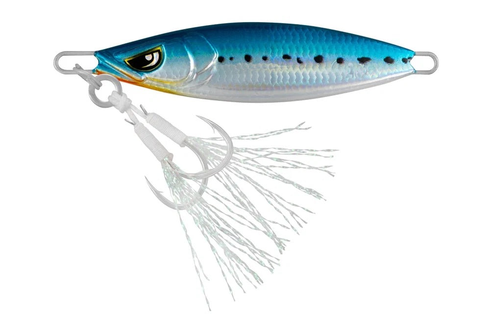 Nomad Buffalo Jr 12g Micro Jig Lure [cl:candy Sardine]