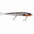Raptor Lures Dominator 7" Floating Hard Body Lure [cl:black Chrome]