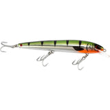 Raptor Lures Dominator 7" Floating Hard Body Lure [cl:olive Chrome]