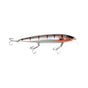 Raptor Lures Patriot Shallow 6" Floating Hard Body Lure [cl:black Chrome]