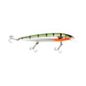 Raptor Lures Patriot Shallow 6" Floating Hard Body Lure [cl:olive Chrome]