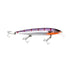 Raptor Lures Patriot Shallow 6" Floating Hard Body Lure [cl:purple Chrome]