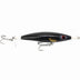 Raptor Lures Fizz Bait 115mm Floating Surface Fizzer Lure [cl:black Gold]