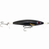 Raptor Lures Fizz Bait 115mm Floating Surface Fizzer Lure [cl:black Gold]