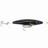 Raptor Lures Fizz Bait 115mm Floating Surface Fizzer Lure [cl:black Gold]