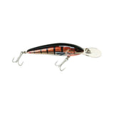 Raptor Lures Jack Snax 4" 10+ Floating Hard Body Lure [cl:copper Chrome]