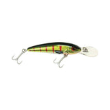 Raptor Lures Jack Snax 4" 10+ Floating Hard Body Lure [cl:gold Chrome]