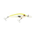 Raptor Lures Jack Snax 4" 10+ Floating Hard Body Lure [cl:chartreuse Pearl]