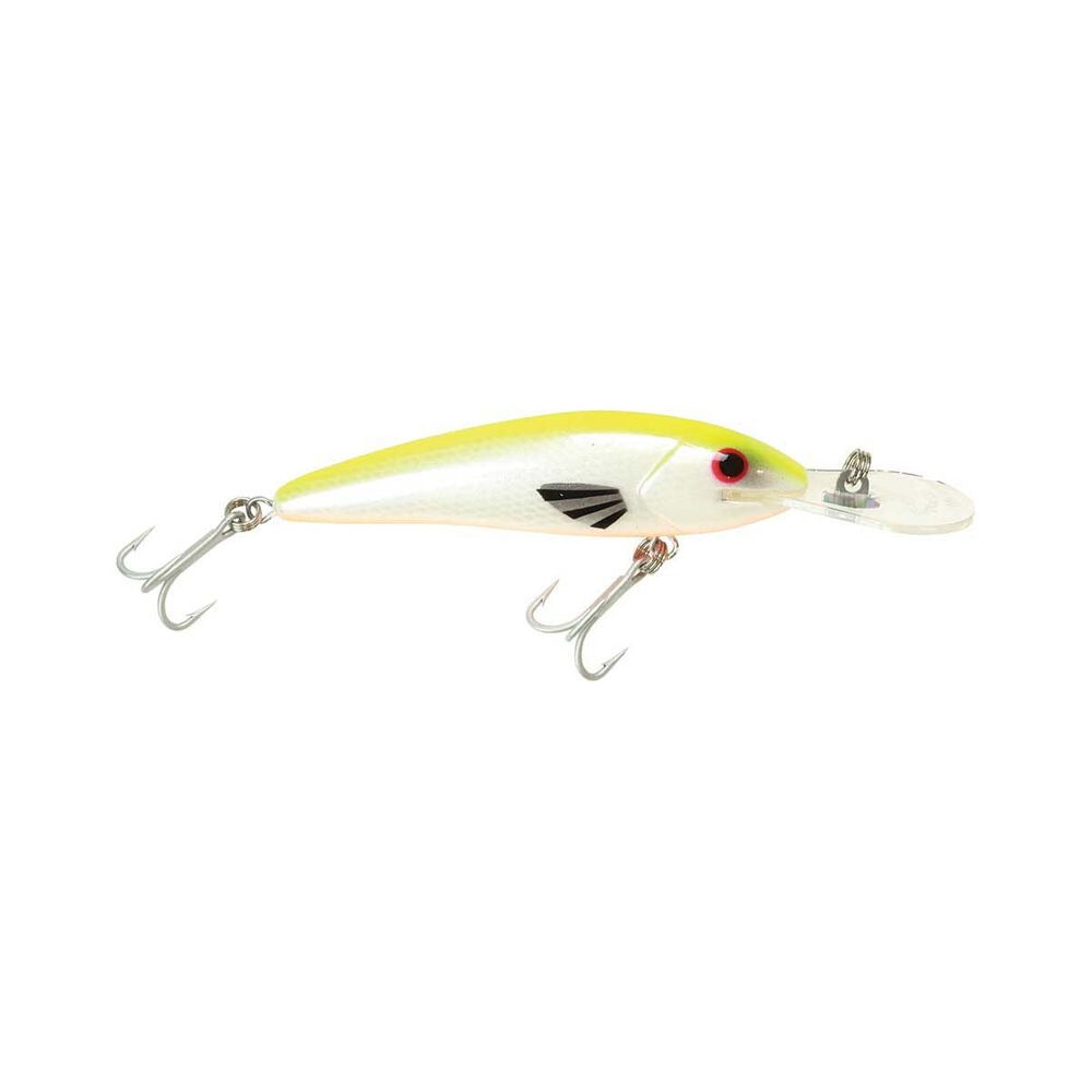 Raptor Lures Jack Snax 4" 10+ Floating Hard Body Lure [cl:chartreuse Pearl]