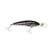 Raptor Lures Jack Snax 4" 10+ Floating Hard Body Lure [cl:black Chrome]