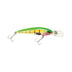 Raptor Lures Jack Snax 4" 10+ Floating Hard Body Lure [cl:green Blush]