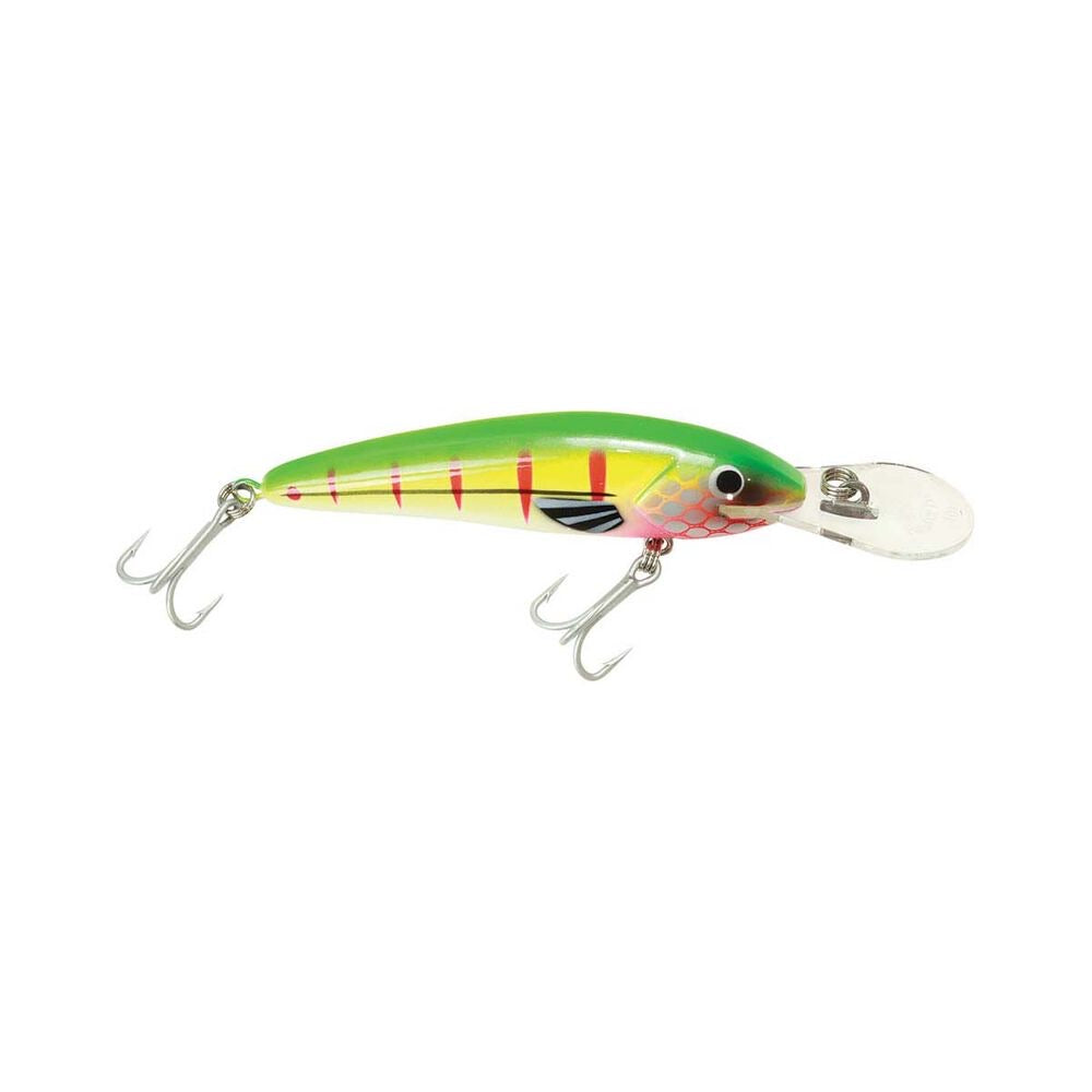 Raptor Lures Jack Snax 4" 10+ Floating Hard Body Lure [cl:green Blush]