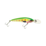 Raptor Lures Jack Snax 4" 10+ Floating Hard Body Lure [cl:green Blush]