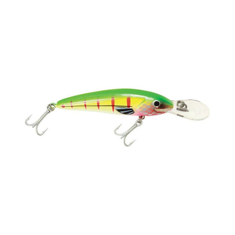 Raptor Lures Jack Snax 4" 10+ Floating Hard Body Lure [cl:green Blush]