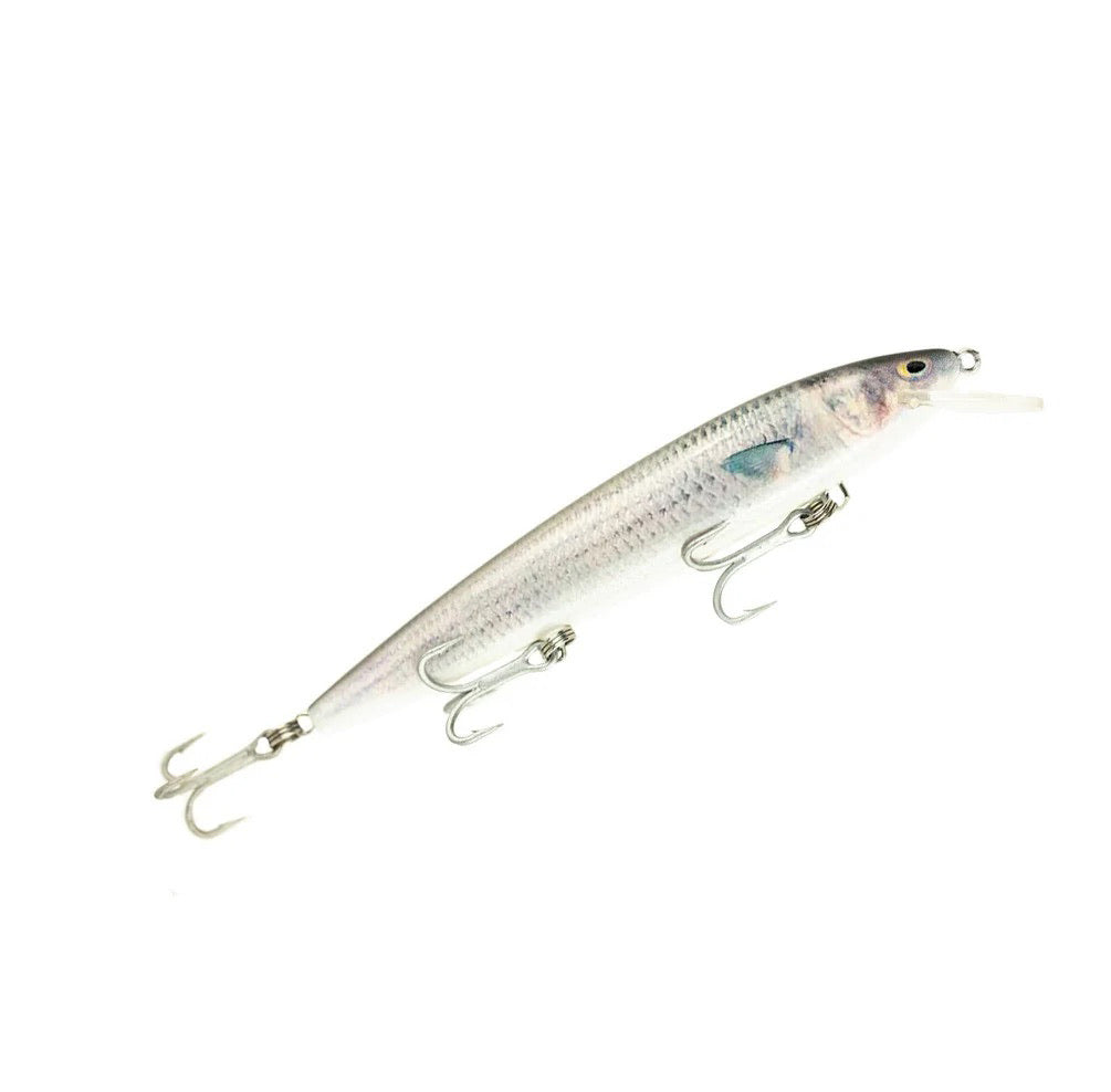 Raptor Lures Patriot Live Series 6" Floating Hard Body Lure [cl:mullet]