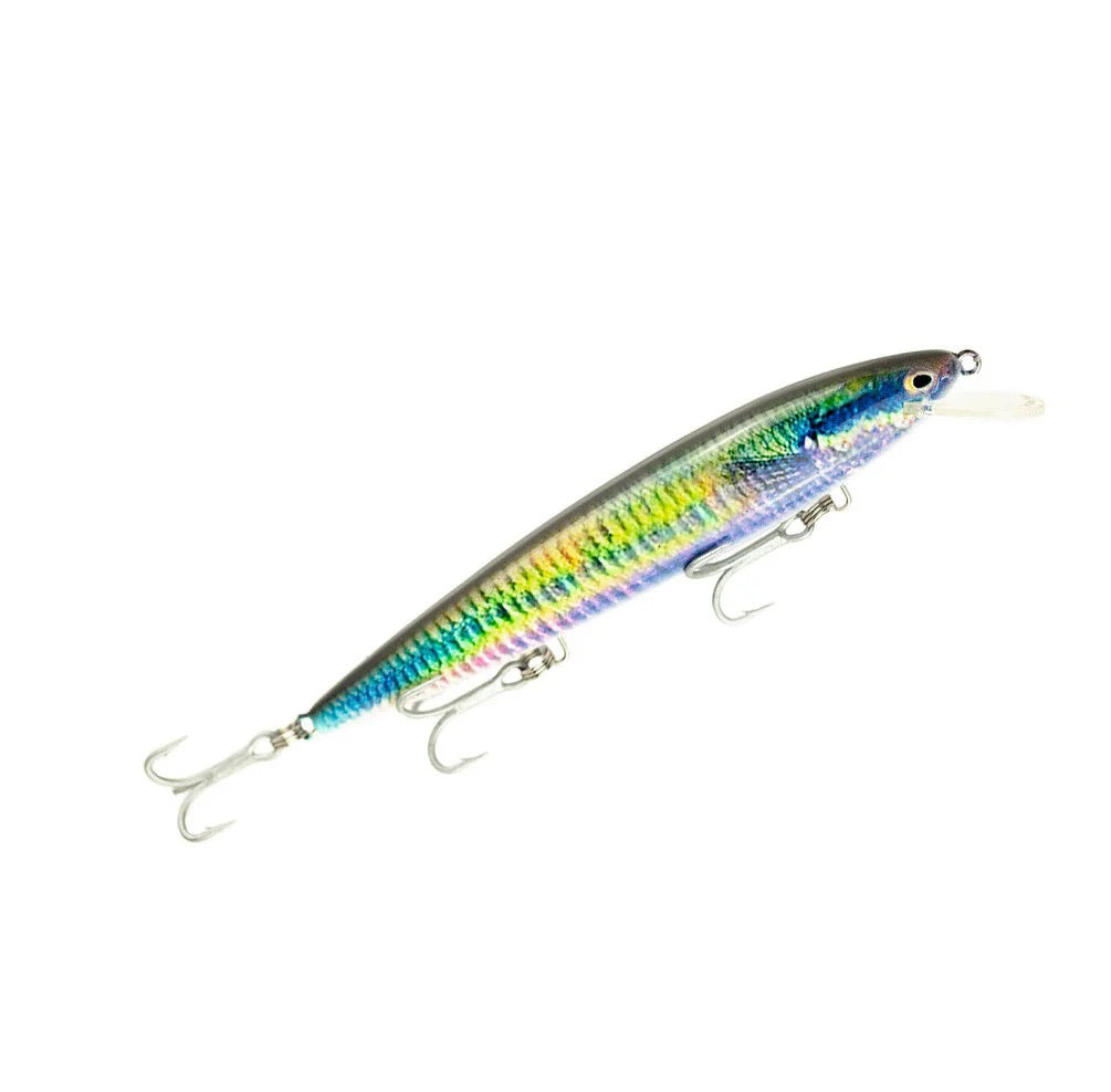 Raptor Lures Patriot Live Series 6" Floating Hard Body Lure [cl:rainbow Fish]