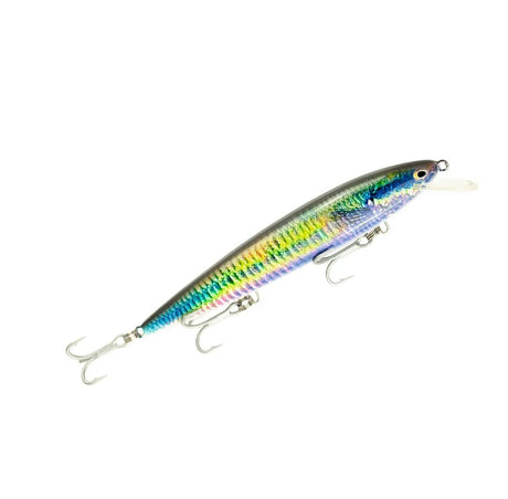 Raptor Lures Patriot Live Series 6" Floating Hard Body Lure [cl:rainbow Fish]
