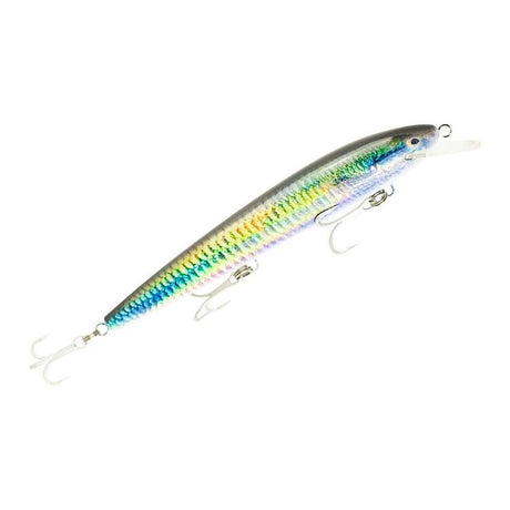 Raptor Lures Dominator Live Series 7" Floating Hard Body Lure [cl:rainbow Fish]