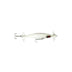 Raptor Lures Fizz Bait 115mm Floating Surface Fizzer Lure [cl:ghost]