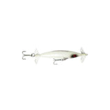 Raptor Lures Fizz Bait 115mm Floating Surface Fizzer Lure [cl:ghost]