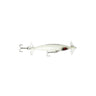 Raptor Lures Fizz Bait 115mm Floating Surface Fizzer Lure [cl:ghost]
