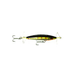 Raptor Lures Mini Fizz Bait 85mm Floating Surface Fizzer Lure [cl:gold Chrome]