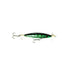Raptor Lures Mini Fizz Bait 85mm Floating Surface Fizzer Lure [cl:green Chrome]