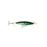 Raptor Lures Mini Fizz Bait 85mm Floating Surface Fizzer Lure [cl:green Chrome]
